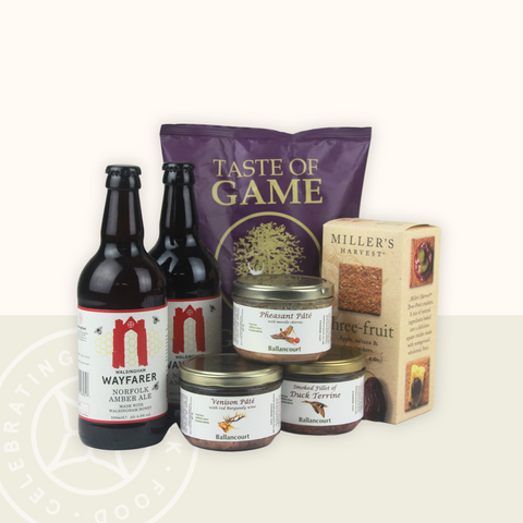 Game Night with Walsingham Wayfarer Hamper