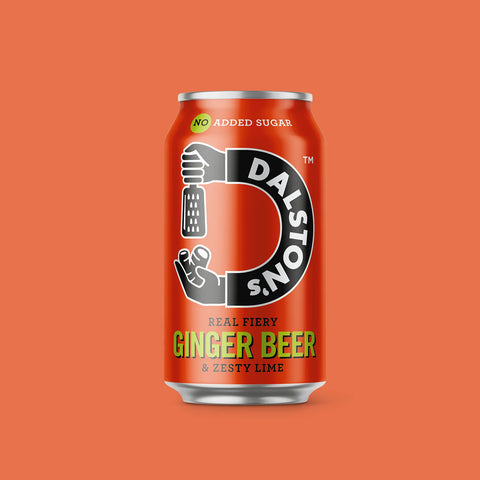 Dalston's Fiery Ginger Beer