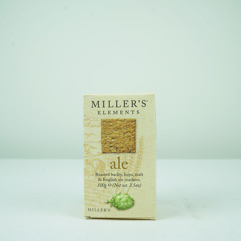 Miller's - Ale Crackers