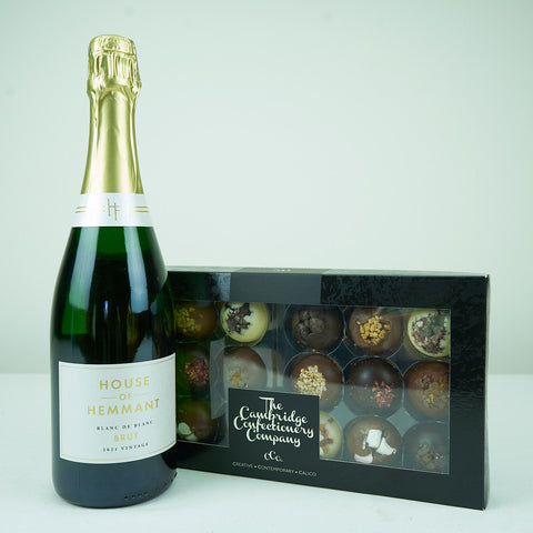 Champagne & Chocolate Gift Box