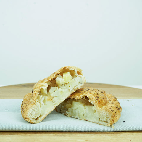 Classic Cheese and Onion Pasty