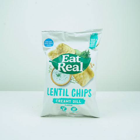 Eat Real Lentil Chips - Creamy Dill