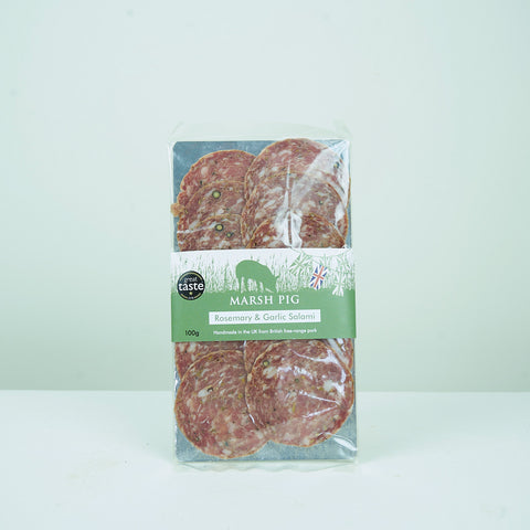 Marsh Pig - Rosemary & Garlic Salami