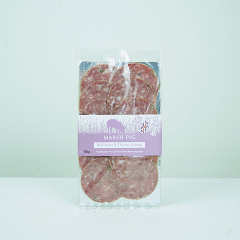 Marsh Pig - Red Wine & Thyme Salami