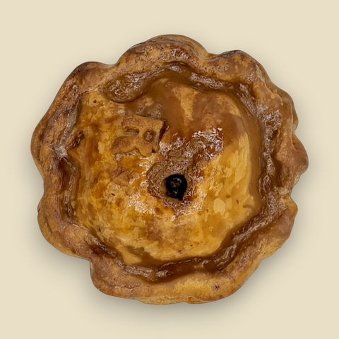 Lamb, Rosemary & Roast Garlic Pie