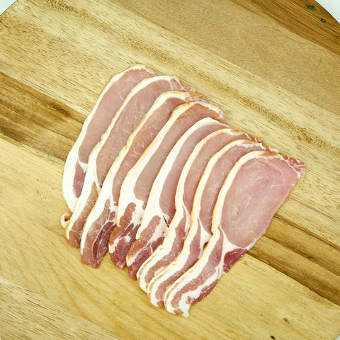 Dry Cured Smoked Bacon