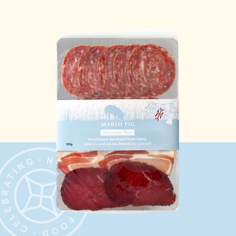 Marsh Pig - Charcuterie Meat Selection Pack