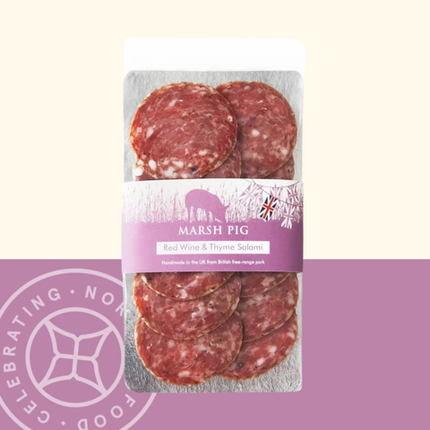 Marsh Pig - Red Wine & Thyme Salami