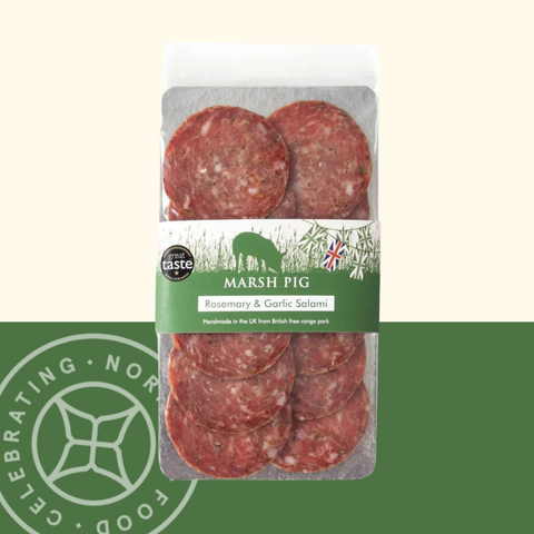 Marsh Pig - Rosemary & Garlic Salami