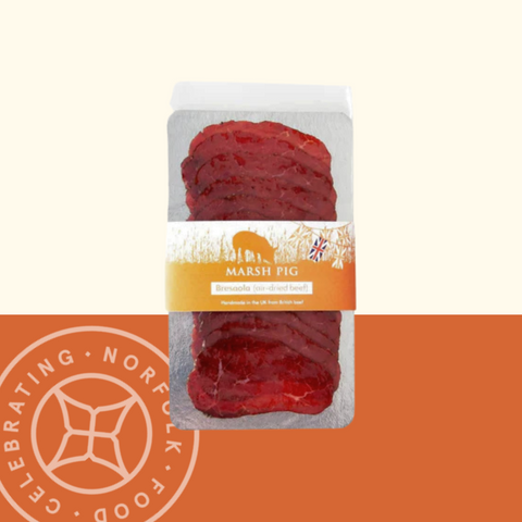 Marsh Pig - Bresaola (air-dried beef)