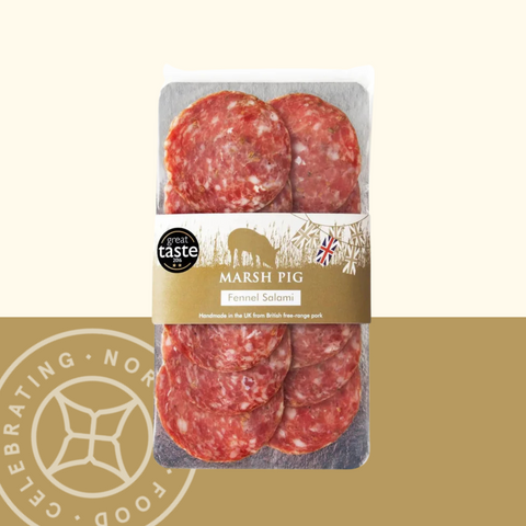 Marsh Pig - Fennel Salami