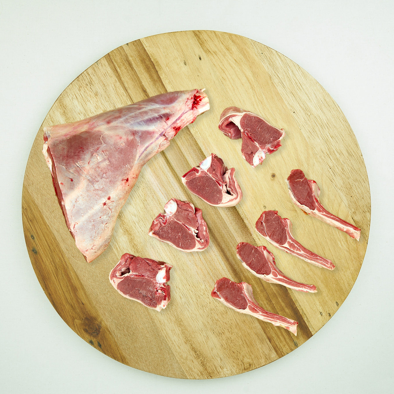 Walsingham Farm Shop Butchery Lamb Meat Box