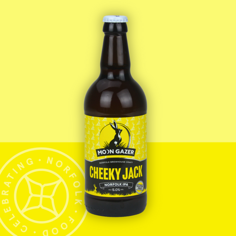 Norfolk Brewhouse - Moon Gazer - Cheeky Jack