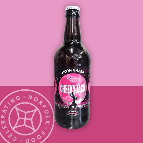 Norfolk Brewhouse - Moon Gazer - Cheeky Jack
