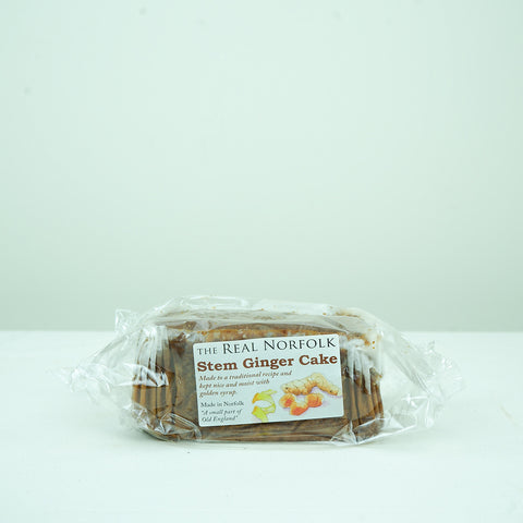 The real Norfolk Cake Co - Stem Ginger Cake