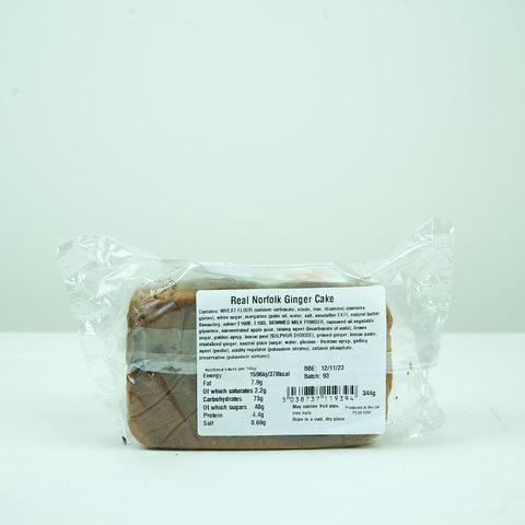 The real Norfolk Cake Co - Stem Ginger Cake