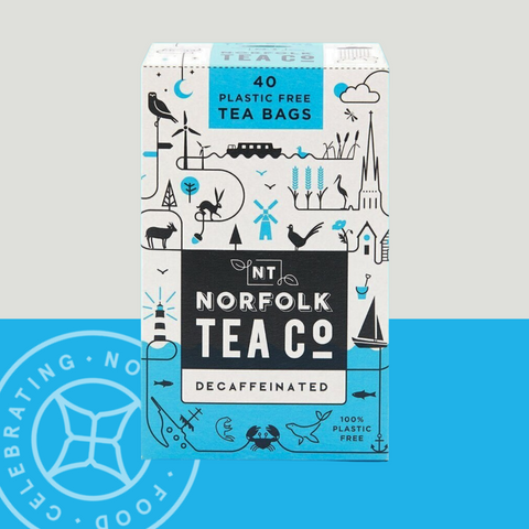 Norfolk Tea Co. - Decaffeinated