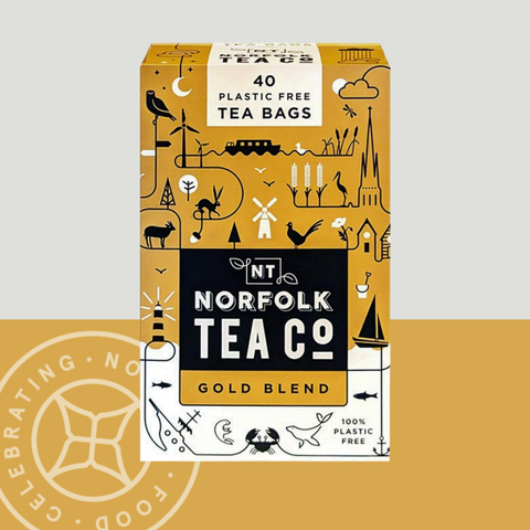 Norfolk Tea Co. - Gold Blend