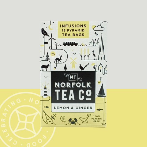 Norfolk Tea Co. - Lemon & Ginger Tea