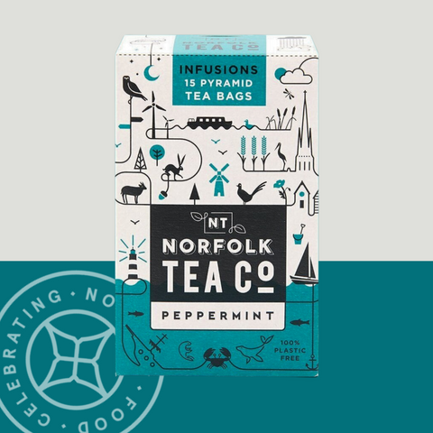 Norfolk Tea Co. - Peppermint Tea