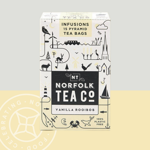 Norfolk Tea Co. - Vanilla Rooibos Tea