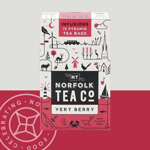 Norfolk Tea Co. - Very Berry