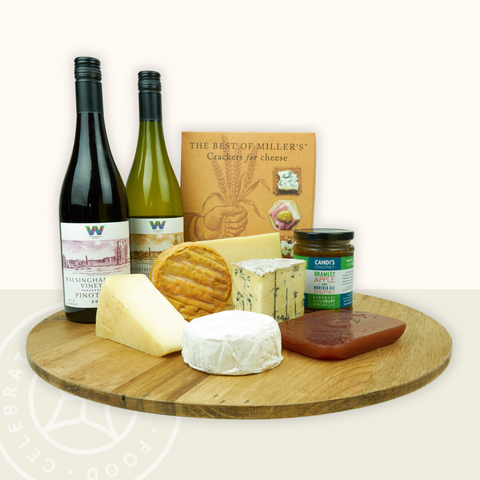 Norfolk Artisan Cheese & Wine Selection