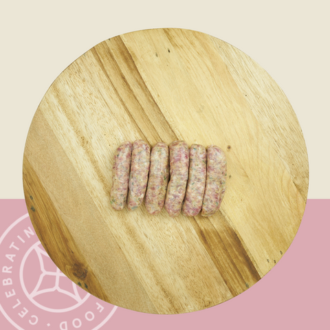 Pork and Leek Sausages