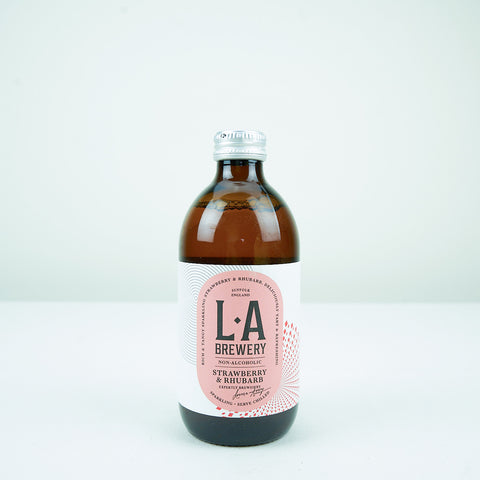 L.A Brewery - Strawberry and Rhubarb Kombucha