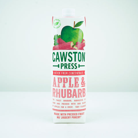 Cawston Press - Apple and Rhubarb