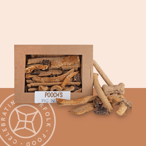 Pooches Handmade Dog Treats Selection Box