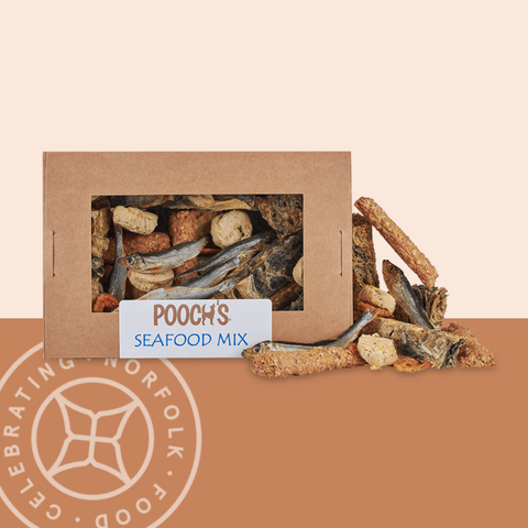 Pooches Handmade Dog Treats Selection Box