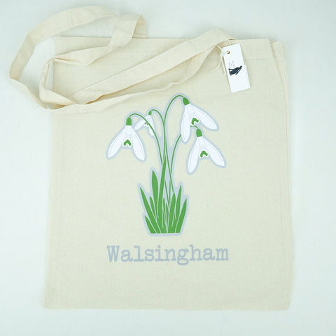 Walsingham Snowdrop Tote Bag