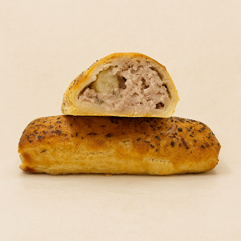 Pork, Sage, Onion & Apple Sausage Roll