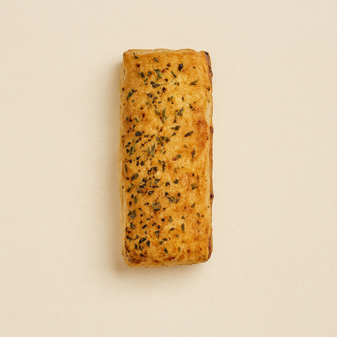 Pork, Sage, Onion & Apple Sausage Roll