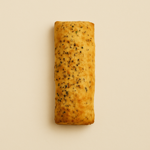 Pork, Caramelised Red Onion & Cheddar Sausage Roll
