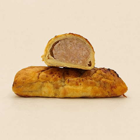 Pork, Cheddar & Marmite Sausage Roll
