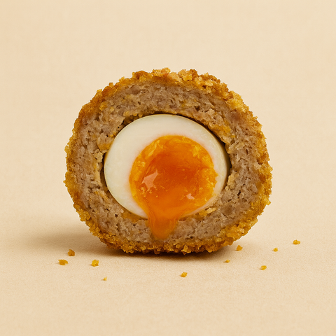 Sage and Cracked Black Pepper Free Range Scotch Egg