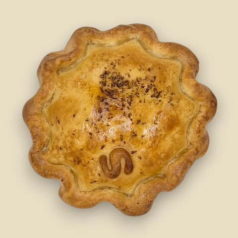 Sausage and Creamy Leek Pie