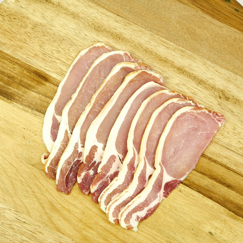 Dry Cured Smoked Back Bacon