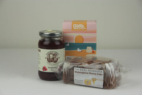 Tea and Cake Gift Set