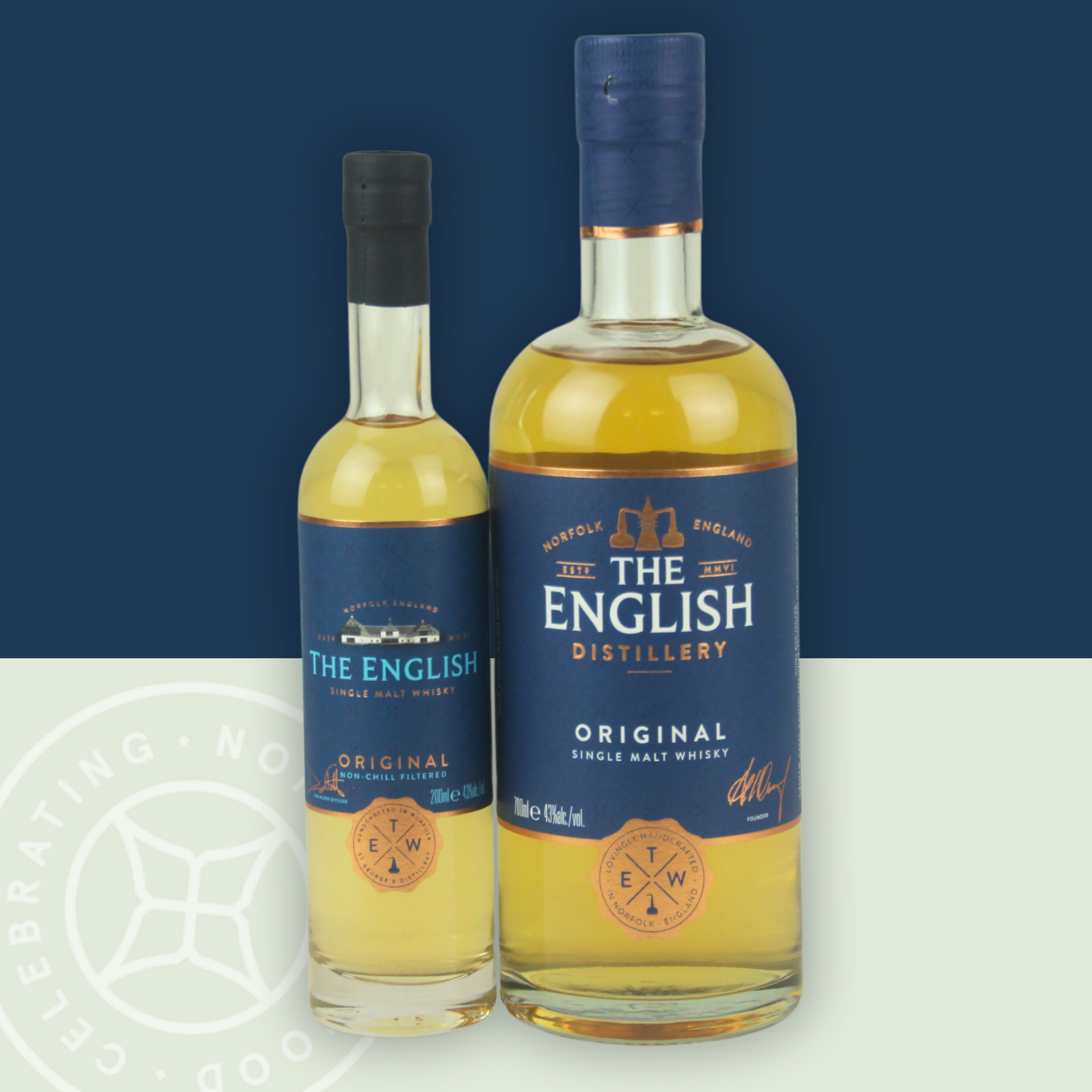 The English Distillery - Original Whisky – Walsingham Farm Shop