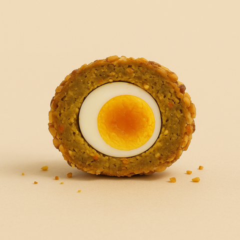 Vegetarian Spiced Tiffin Egg