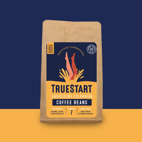 True Start Energising Columbian Coffee Beans 200g
