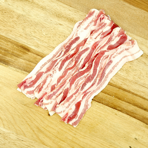 Unsmoked Streaky Bacon