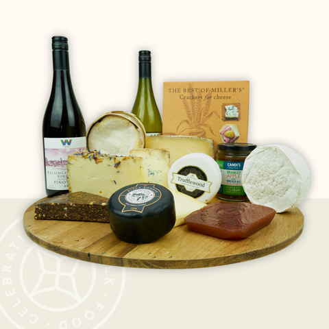 Upgraded Large Luxury Cheese Board