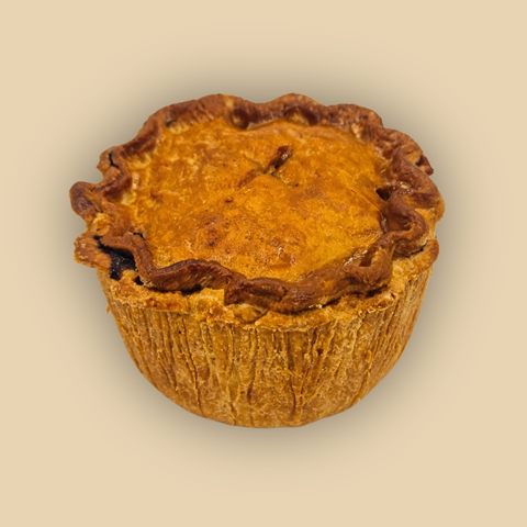 Walsingham Estate Venison, Mustard Prune, Date & Onion Marmalade Pork Pie