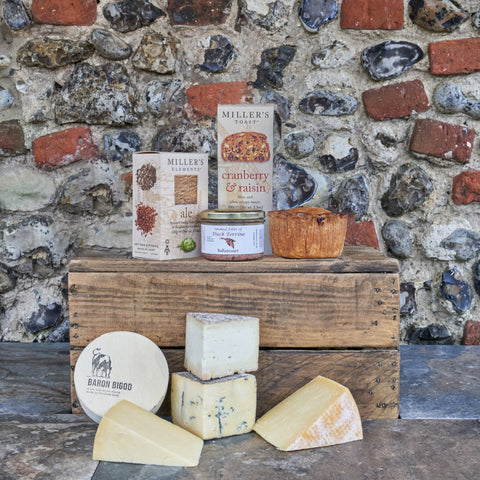 Port, Cheese and Pork Pie Gift Set