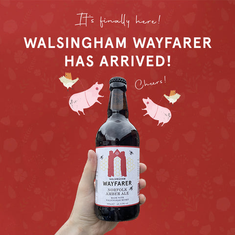 Walsingham Wayfarer - Norfolk Amber Ale - 12 Case