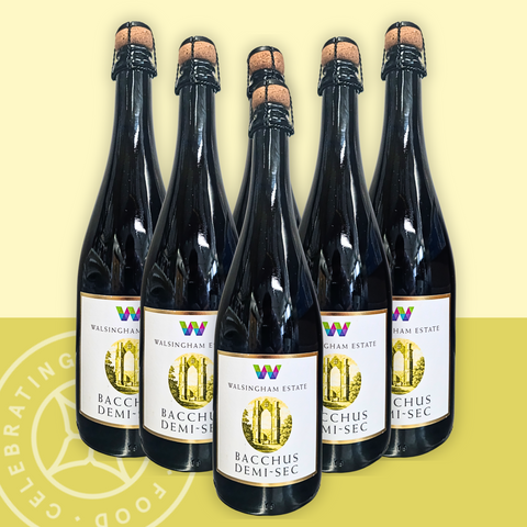 Walsingham Estate Vineyard - Bacchus Demi-Sec 2023